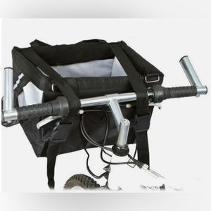 Fur cycle collapsible bicycle dog carrier-small 11-25 LBS